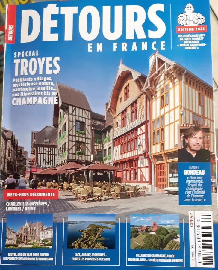 Les Tilleuls & Co Troyes Eksteriør billede